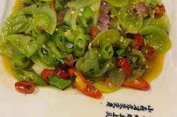 干茶叶炒什么菜好吃又简单