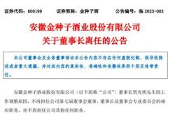 金种子酒总经理何秀侠：白酒市场价格带下移给了公司机会