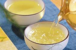 茶叶水配什么喝好