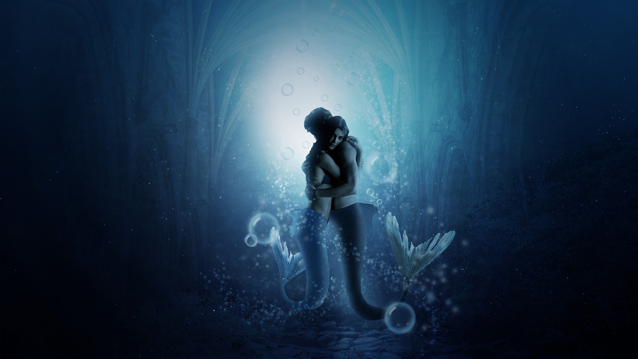 深海的秘密，下水道里的奇幻美人鱼，一场视觉与心灵的探险